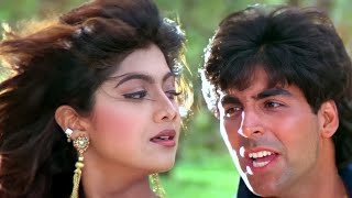 Chura Ke Dil Mera Jhankar Alka Yagnik Kumar Sanu  Akshay Kumar Shilpa Shetty  1994 [upl. by Lynnelle]