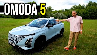 🇨🇳 Omoda 5 • Jest już w Polsce • 🇵🇱 4K • Auto Made in China [upl. by Innor]