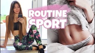 My Workout Routine  Abdos et Fessiers 🍑 [upl. by Habas]