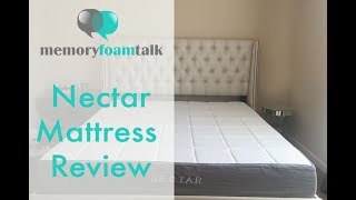 Nectar Mattress Review  Nectar Sleep Mattress Review 2020 [upl. by Noseyt]