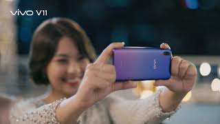 Vivo V11 Official TVC Janna Nick Edition [upl. by Ettevad]