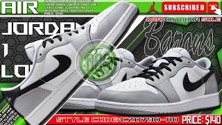 Air Jordan 1 Low OG “Barons” [upl. by Elleraj375]