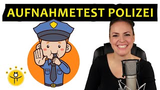 Mathe Aufnahmetest POLIZEI – Mach mit [upl. by Dazraf]