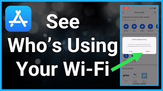 How To Check Who Is Using Your WiFi [upl. by Yauqram80]