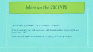 Learn XML Tutorial Part 2 [upl. by Myrtle424]