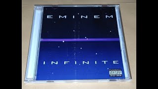 EMINEM  TONITE PICK303 LYRIC amp RHYME SCHEME RELEASED1996 [upl. by Trinity293]