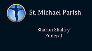 Sharon Shaltry Funeral [upl. by Zuckerman]