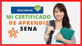 El Secreto para Descargar tu Certificado Sena 2024 [upl. by Akelahs]