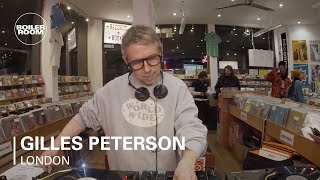 Gilles Peterson  Boiler Room x Dommune x Technics A celebration of 50 years of the SL1200 [upl. by Frederica]