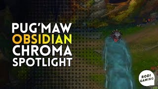 PUGMAW KOGMAW OBSIDIAN CHROMA SPOTLIGHT  LEAGUE OF LEGENDS [upl. by Jovia811]