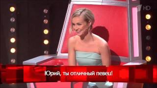 Polina Gagarina speaks Greek Part 2 Голос 4 [upl. by Williamsen]