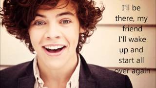 One Direction Nobody Knows Lyrics On Screen [upl. by Dennison]