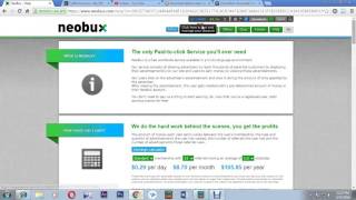 How to Make Quick Money from NeoBux REAL FAST 91Month [upl. by Oicinoid]