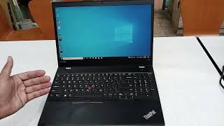 Lenovo T570 Core i7 7th Genration Laptop t570 [upl. by Marigolde]