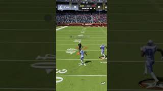 Darrelle Revis to Desean Jackson 100 Yard Pass madden24 [upl. by Meg41]