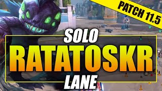 Ratatoskr BURSTING Build  SMITE Solo Lane Gameplay [upl. by Tia299]