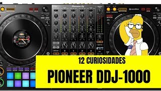 PIONEER DDJ  1000  12 CURIOSIDADES Y REVIEW EN ESPAÑOL [upl. by Aleyam]