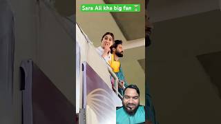 Sara Ali kha big fan 🍸 comedy funny fun love tamil funnyscenes comedycouple funnyface craz [upl. by Pen]