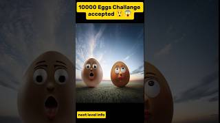 10000 Eggs Eating Challange accepted 😱shorts short shortsfeed shortsvideo trending viralvideo [upl. by Chuah]