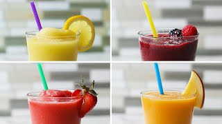 Frozen Lemonade 4 Ways [upl. by Joo]