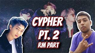 Be Enraged with Cypher pt 2 RM part cover 20 subscriber special video [upl. by Waldemar]