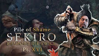 SEKIRO  Pt 16  TOKUJIRO DER GIERSCHLUND im Nebelwald [upl. by Namia248]