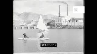 1920s Abadan Iran HD from 16mm [upl. by Egwan]