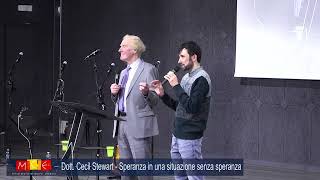 HOPE IN A HOPELESS SITUATION Turin Italy with Dr Cecil Stewart OBE [upl. by Ecnaiva]