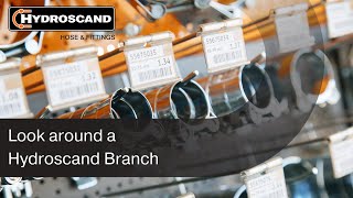 Look Around a Hydroscand Branch [upl. by Grimona]