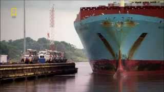 Experience Panama  Megastructures Panama Canal by National Geographic [upl. by Assirehc]