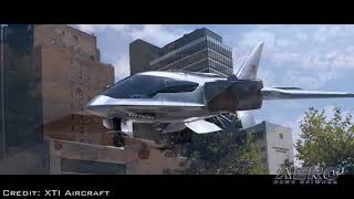 AeroTV XTIs Trifan 600  What the Future Might Fly [upl. by Aneez751]