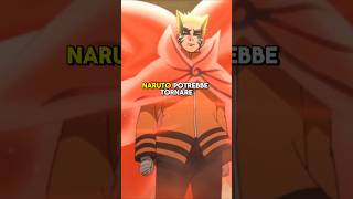 NARUTO POTREBBE TORNARE A ESSERE IL PIU FORTE IN BORUTO [upl. by Ewolram]