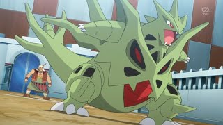 LarvitarPupitar and Tyranitar Pokemon all Attacks pokemon larvitar pupitar tyranitar attacks [upl. by Richards]