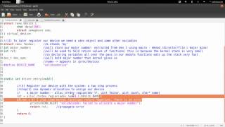 Linux Kernel Module Programming  07 Coding the Char Device [upl. by Hescock]