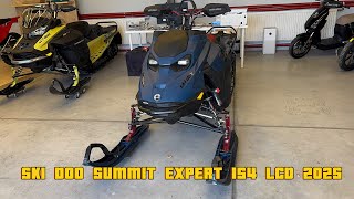 Ski Doo Summit Expert 850 LCD  HUB 154 2025 [upl. by Dahcir]