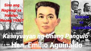 Heneral Emilio Aguinaldo  Ang Haba ng Buhay Niya Ano kaya ang Ginawa niya sa mga Panahong Iyon [upl. by Lirva]