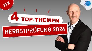 4 Top Prüfungsthemen  Herbst 2024  Personalfachkaufmannfrau [upl. by Ifill]