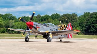 P51 Mustang The Iconic Fighter Plane of World War II [upl. by Rrats]