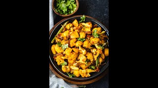 Air Fryer Aloo Gobi shorts [upl. by Engdahl]