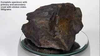 Meteorite ZAG that fell in 1998 in Sahara Desert [upl. by Imnubulo]