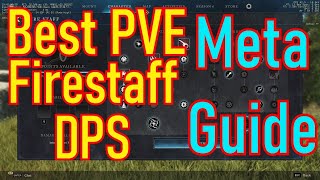 The Best PVE Fire Staff Meta Build Guide for Raids in New World Aeternum 🔥⚔️ Hive of Gorgons [upl. by Rush936]