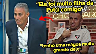 quotÉ um Mentirosoquot RAFINHA SAI DA LINHA E D3TONA O TÉCNICO TITE [upl. by Chucho393]