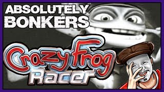 Playing Crazy Frog Racer for PS2 is BONKERS [upl. by Eslehc]