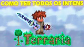 COMO TER INTENS INFINITOS NO TERRARIA [upl. by Frydman]