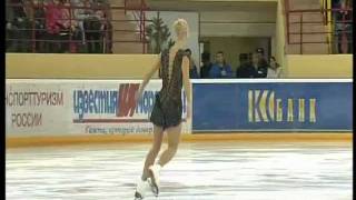 Ksenia MAKAROVA 2012 Gala Russian Nationals [upl. by Beberg]