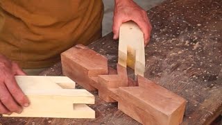 StepbyStep Guide to Creating the Perfect Wood Joint  Techniques and Tips [upl. by Yahc]