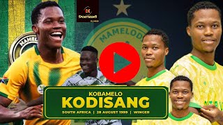 🛑ExclusiveSigning of KOBAMELO KODISANG to MAMELODI SUNDOWNS watch skills here [upl. by Yeclehc953]