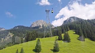 WendelsteinSeilbahn 29072024 2 [upl. by Netsyrc630]