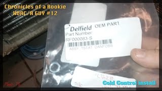 Chronicles of a Rookie HVACR GUY 12 DELFIELD Cold control RF000083s [upl. by Baird]