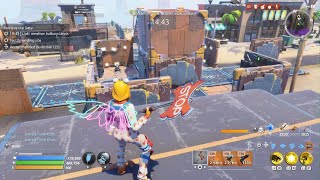 Fortnite STW 160 RTD peaceful mode [upl. by Etnaihc]